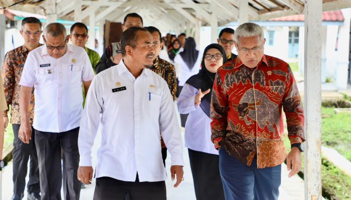 Wakili Pj Bupati, Asisten II Sambut Kedatangan Kepala BNN RI Kunker ke Aceh Besar