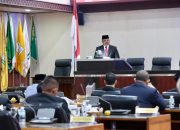 Pj Gubernur Safrizal Sampaikan Ranqan APBA Tahun Anggaran 2025 ke DPRA