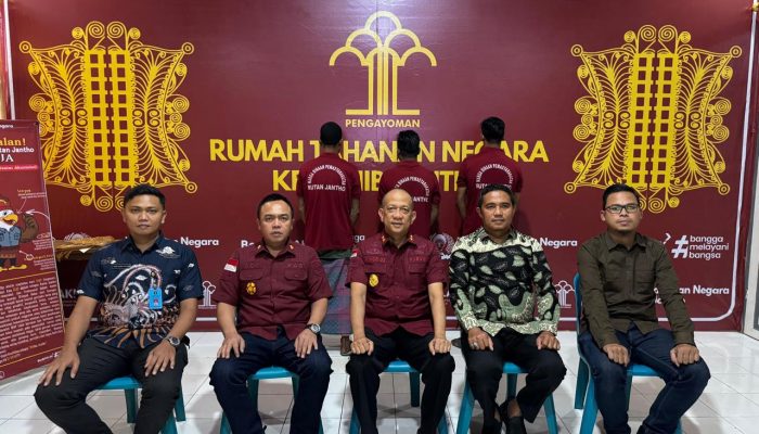 Kapala Kantor Imigrasi Banda Aceh Kunjungi Tiga Satker Pemasyarakatan