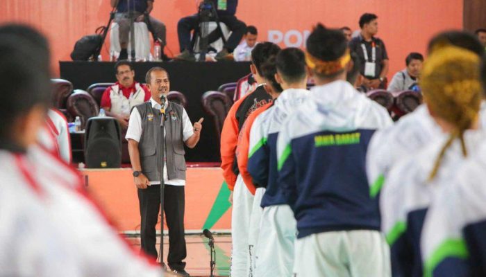 Pj Wali Kota Banda Aceh Tutup Cabor Tarung Drajat PON XXI