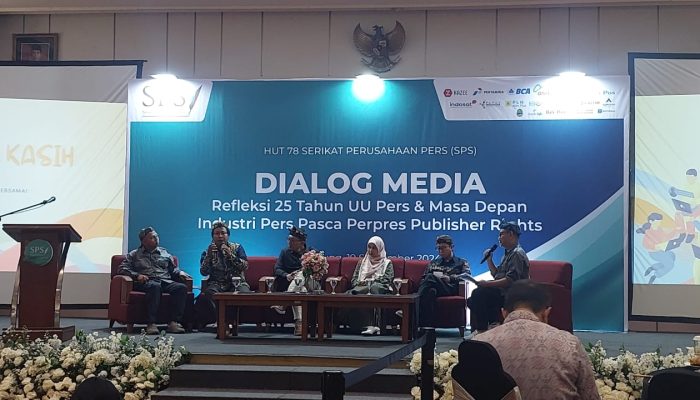 SPS Gelar Dialog Nasional: Solusi Lepas dari Ketergantungan Perusahaan Pers pada Platform Digital Raksasa