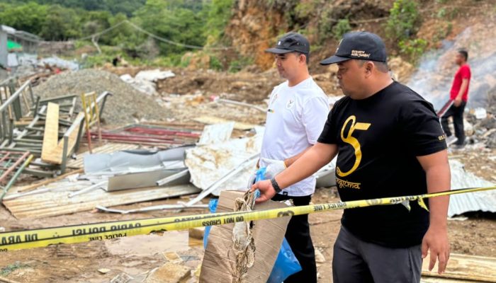 Sekda Aceh Besar Pimpin Aksi WCD Bersihkan Venue PON XXI di Lapangan Tembak Rindam IM Mata Ie