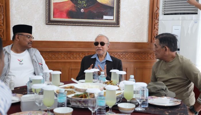 Kebersamaan  Pj Gubernur Safrizal dan Wali Nanggroe Aceh