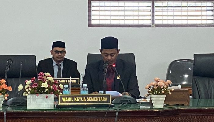 DPRK Aceh Besar Tetap Muchti Jabat Ketua, Naisabur dan Mukhsin Wakil Ketua