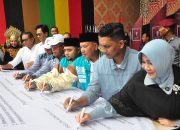 Empat Calon Wali Kota dan Wakil Wali Kota Banda Aceh Deklarasikan Pilkada Damai 2024