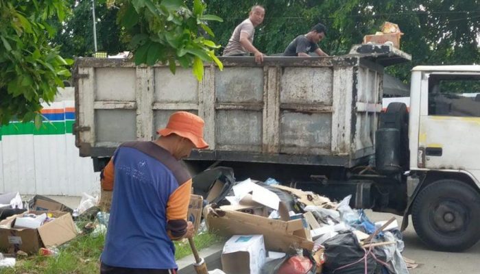 Kerahkan 300 Pasukan Orange, Banda Aceh Tangani Sampah selama PON XXI Aceh – Sumut