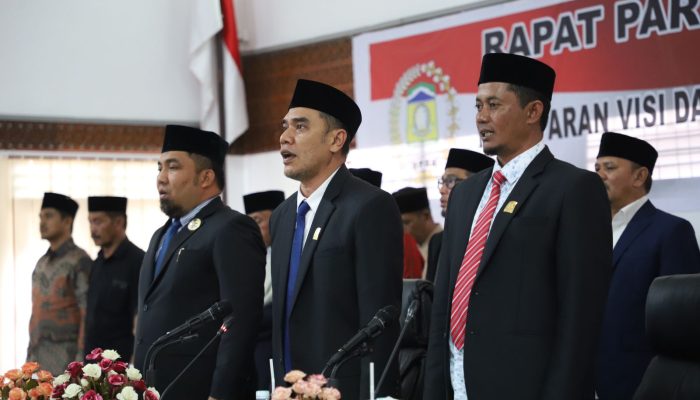 Abdul Muchti : Terima Kasih Pasangan Calon Bupati/Wakil Bupati Aceh Besar