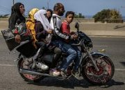 Jet Tempur Israel Bombardir Lebanon Selatan, Pengungsi Suriah Kembali Mengungsi