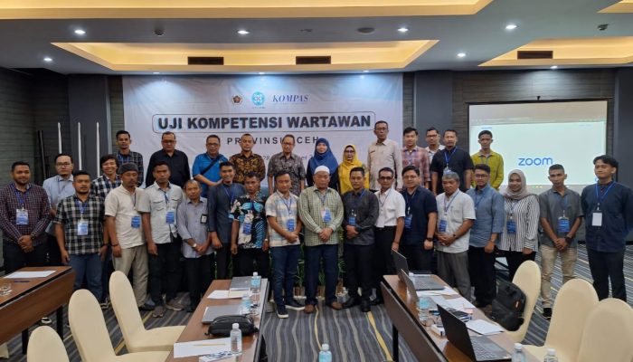 Gandeng PWI dan Kompas, Dewan Pers Gelar Uji Kompetensi Wartawan di Aceh