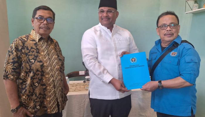 Jadi Narasumber UKW PWI Aceh, Pj Gubernur: Pers Memiliki Risiko Besar