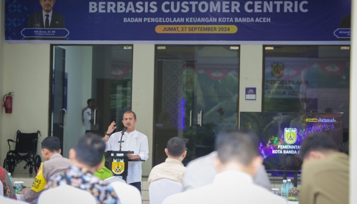 Pemko Banda Aceh Fokus Tingkatkan Pelayanan Publik Berbasis Customer Centric