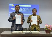 Pemkab Aceh Besar Teken Kerjasama dan Library Tour Desa Binaan dengan USK