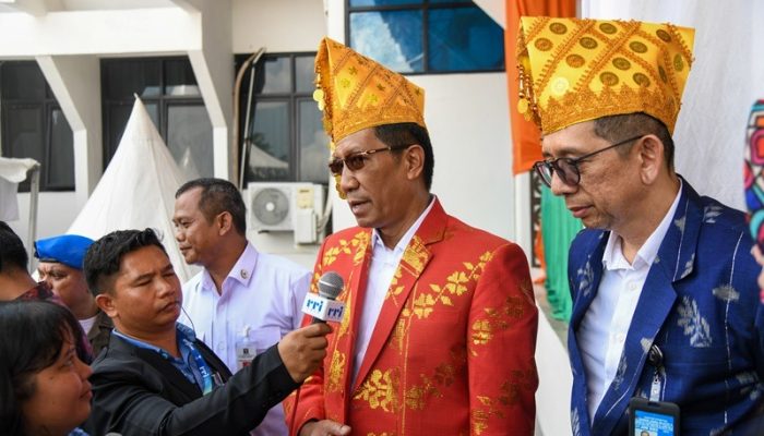 Menkumham Dorong Kesadaran Hukum di HUT ke-46 Kota Palu