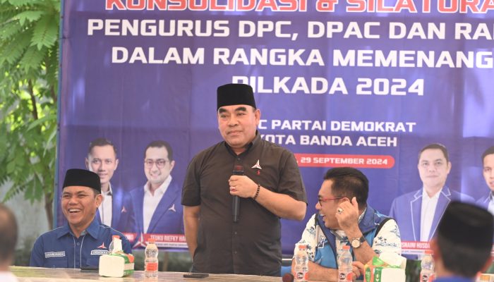 Arif Fadillah Ingatkan Pentingnya Strategi Tepat Menangkan Pilkada Banda Aceh 2024