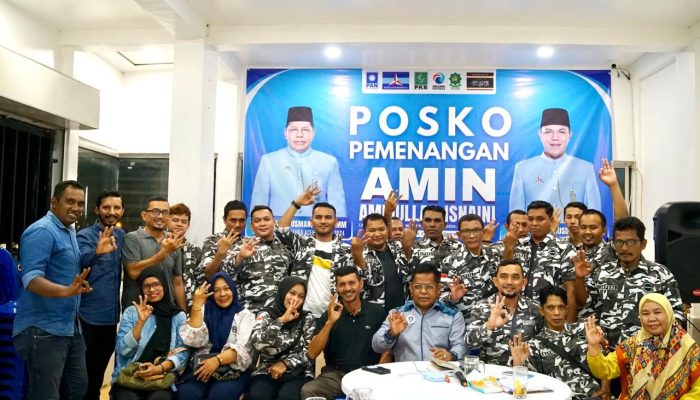 Bapera Kota Banda Aceh Deklarasi Dukung Aminullah – Isnaini