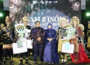 Pj Bupati Iswanto Nobatkan Faiz dan Tasya Sebagai Agam Inong Aceh Besar 2024