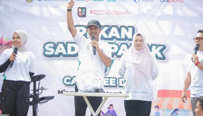 CFD Pekan Sadar Pajak “PEuTEuPAD” Berlangsung Meriah