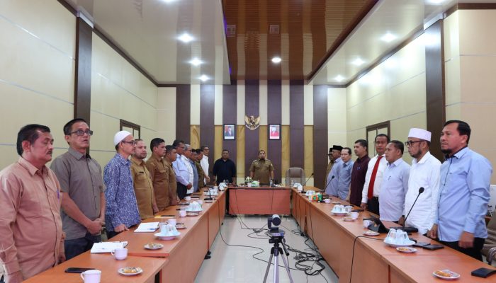 Pj Bupati Iswanto Sambut Baik Program Percontohan Kabupaten Anti Korupsi