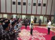 Heru Budi Lepas 92 Kafilah Ikut MTQ Nasional 2024 di Samarinda