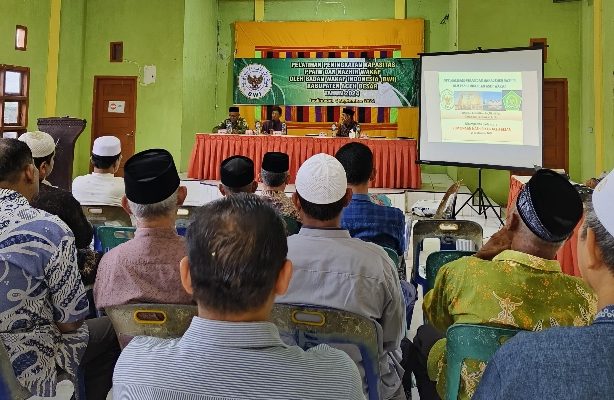BWI Aceh Besar Dorong PPAIW dan Nazhir Optimalkan Potensi Wakaf