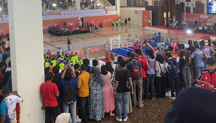 Gedung MBA Bergemuruh, Petarung Muaythai Aceh Kalah Sebelum Ronde Ketiga Berakhir, Ini Penyebabnya