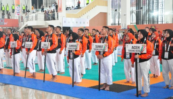 Aceh Bertahan Lima Besar Klasemen Sementara PON XXI Aceh-Sumut 2024