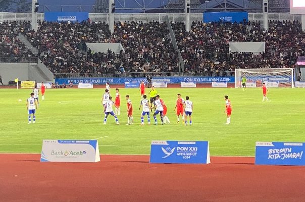 Kembali Menang Adu Penalti, Jabar ke Final Sepakbola PON XXI,