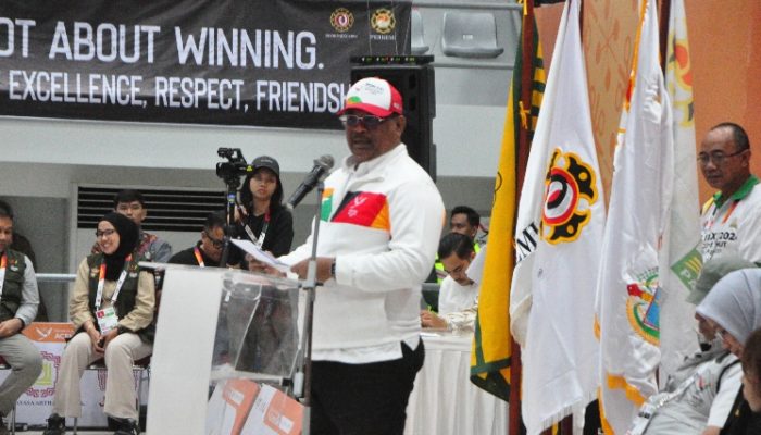 Pj Gubernur Aceh Resmi Buka Kempo PON XXI Aceh-Sumut 2024