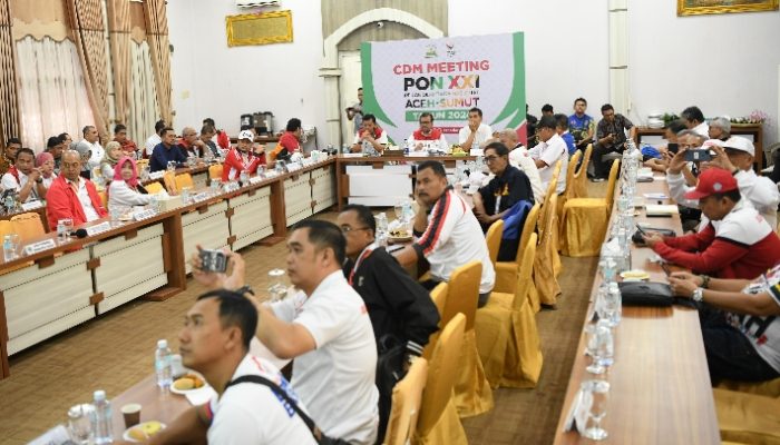 Kontingen PON XXI Sampaikan Apresiasi dan Terima Kasih kepada Tuan Rumah Aceh