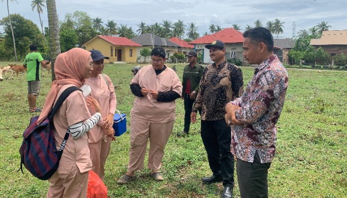 Dinas Pertanian Aceh Besar Tingkatkan Pelayanan Peternakan dan Kesehatan Hewan