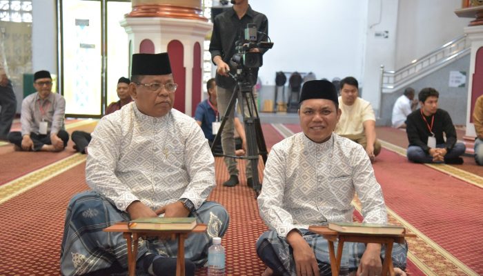Pasangan AMIN Dinyatakan Lolos Tes Uji Baca Alquran dan Tes Kesehatan