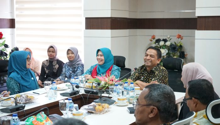 Pj Ketua PKK Aceh ke Sabang, Pimpin Rapat dan Cek Lokasi Persiapan Kedatangan Ketua Umum PKK Pusat