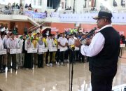 Pj Gubernur Safrizal Buka Cabang Olahraga Muaythai pada PON XXI Aceh-Sumut