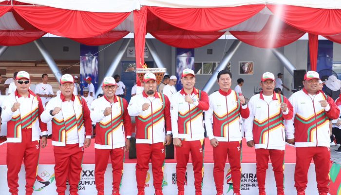 Ketua Sementara DPRK Abdul Mucthi: Kesempatan Pemkab Aceh Besar Tunjukkan Siap Sukseskan PON XXI 2024