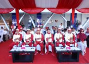 Ketua Sementara DPRK Aceh Besar Hadiri Penglepasan Kirab Api PON XXI 2024 Aceh-Sumut di JSC