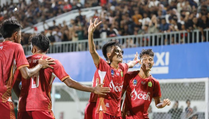 Harapan Rakyat Aceh, Tim Sepakbola Tembus FInal dan Juara PON XXI