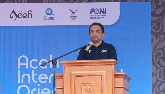 150 Atlet Jelajahi Keindahan Sabang dalam Aceh International Orienteering