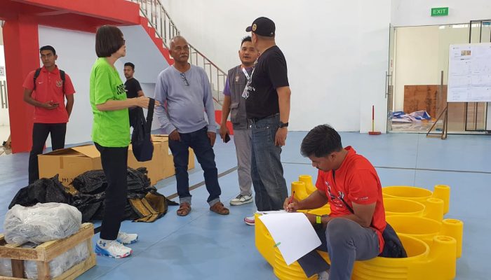 Besok Cabor Korfball Siap Dipertandingkan di PON XXI