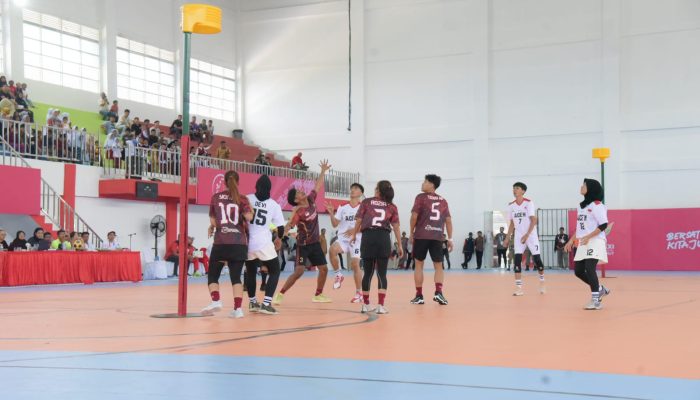 Tim Korfball Aceh dan Jateng Kembali Tuai Poin