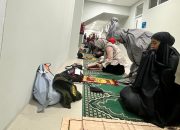 PON XXI Dihelat, Shalat tetap tak Boleh Lewat