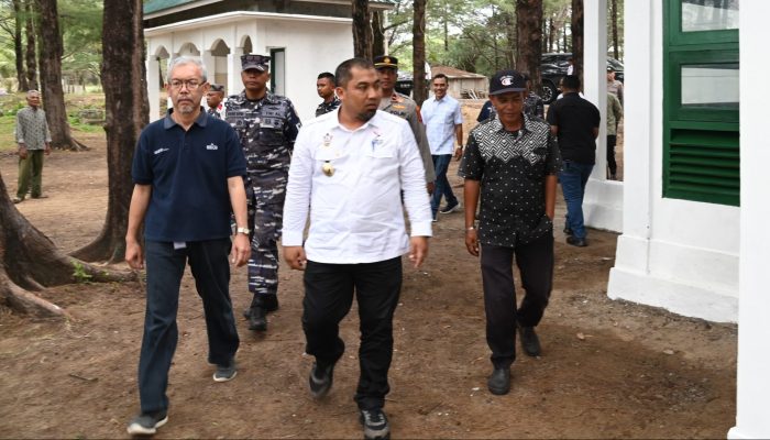 Pj Bupati Aceh Besar Resmikan Mushalla Pulau Kapuk