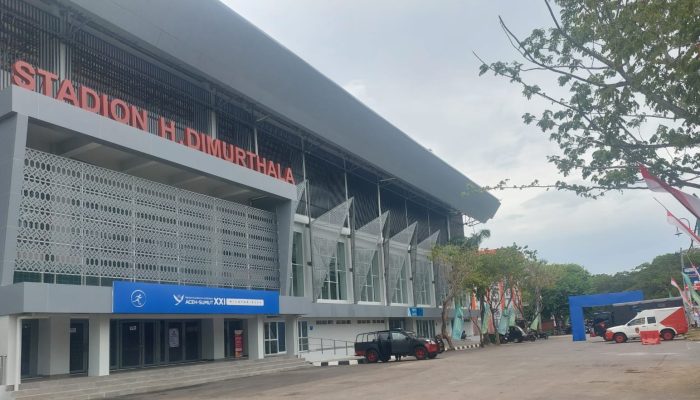 Hari Ini, Perempat Final Sepakbola PON XXI di H Dimuthala