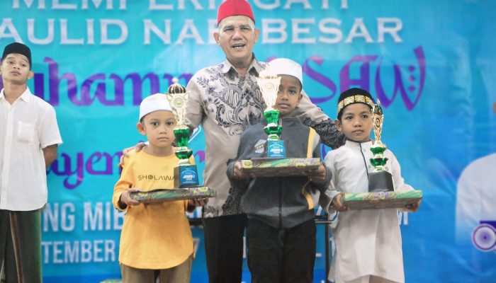 Peringati Maulid Nabi, Gampong Mibo Sukses Gelar Sayembara VI