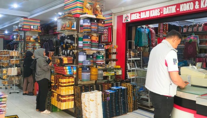 Selama PON XXI, Toko Souvenir di Aceh Alami Lonjakan Pengunjung