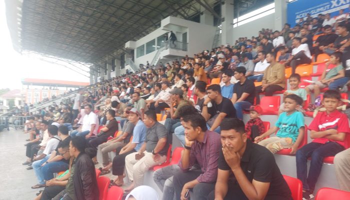Sepakbola PON XXI Berakhir, Final Terasa Hambar