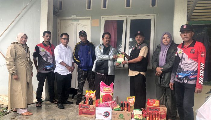 Pemkab Aceh Besar Salurkan Bantuan untuk Korban Angin Kencang