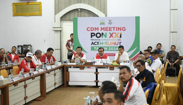 Sejumlah Perwakilan Kontingen Sampaikan Terima Kasih dan Apresiasi Pelayanan Tuan Rumah Aceh