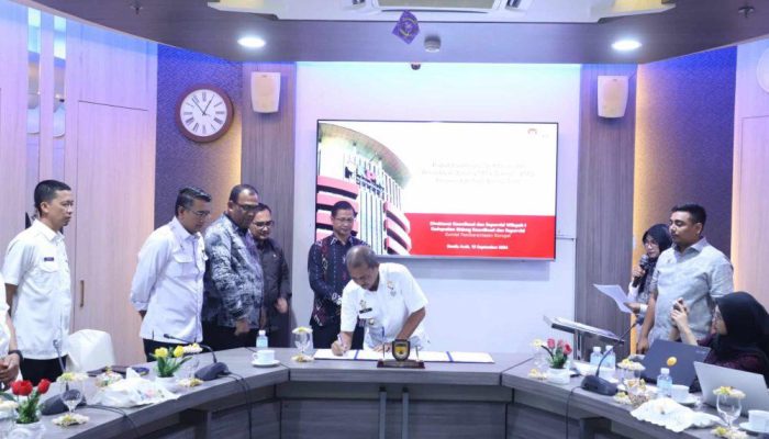 Pemko Banda Aceh Gelar Rakor Penertiban Sertifikasi dan Penertiban PSU