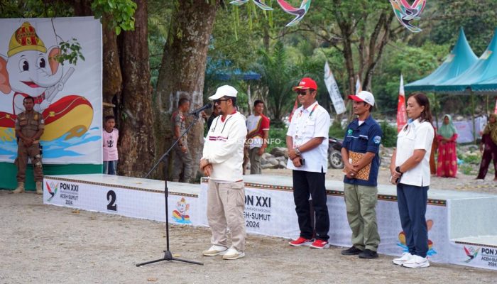 KONI dan FAJI Pusat Apresiasi Agara Sukses Gelar Arung Jeram PON XXI