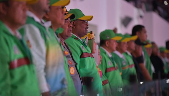 Pj Gubernur Aceh Hadiri Penutupan PON XXI di Stadion Utama Sumut